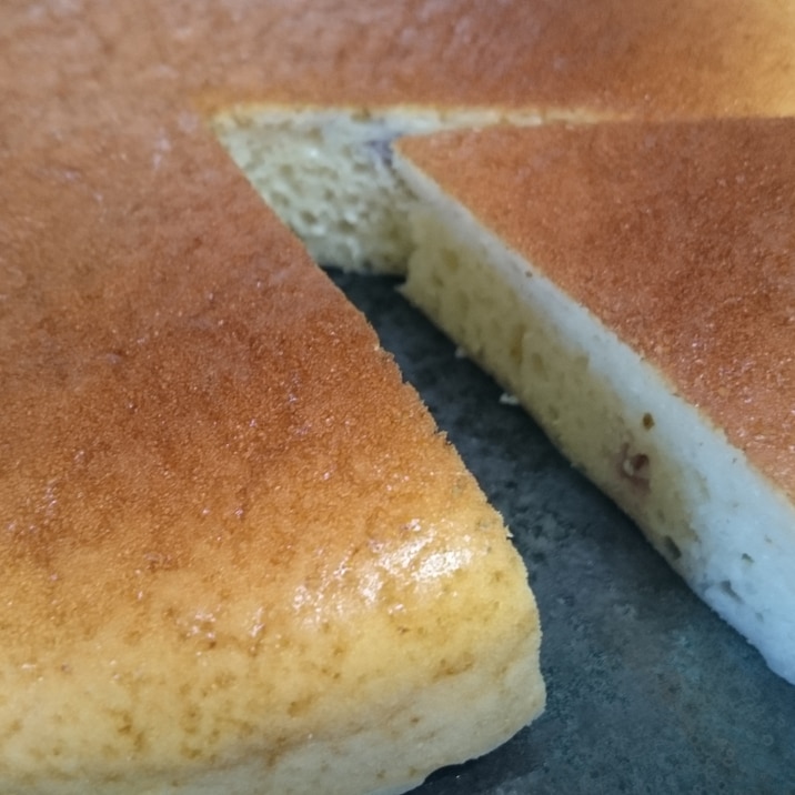 炊飯器とHM第2段☆ジャム入りヨーグルトケーキ